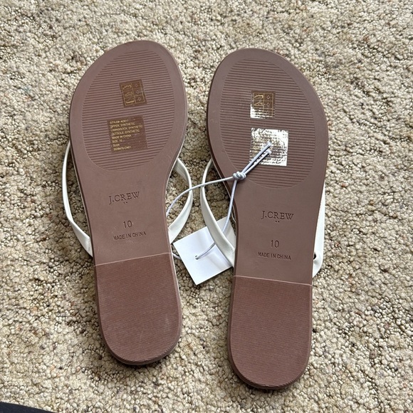 J. Crew Factory Easy Summer Flip-Flops - Picture 10 of 10